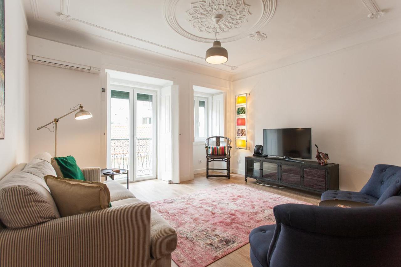 Apartament Flh Santa Marta Portuguese Flat Lizbona Zewnętrze zdjęcie