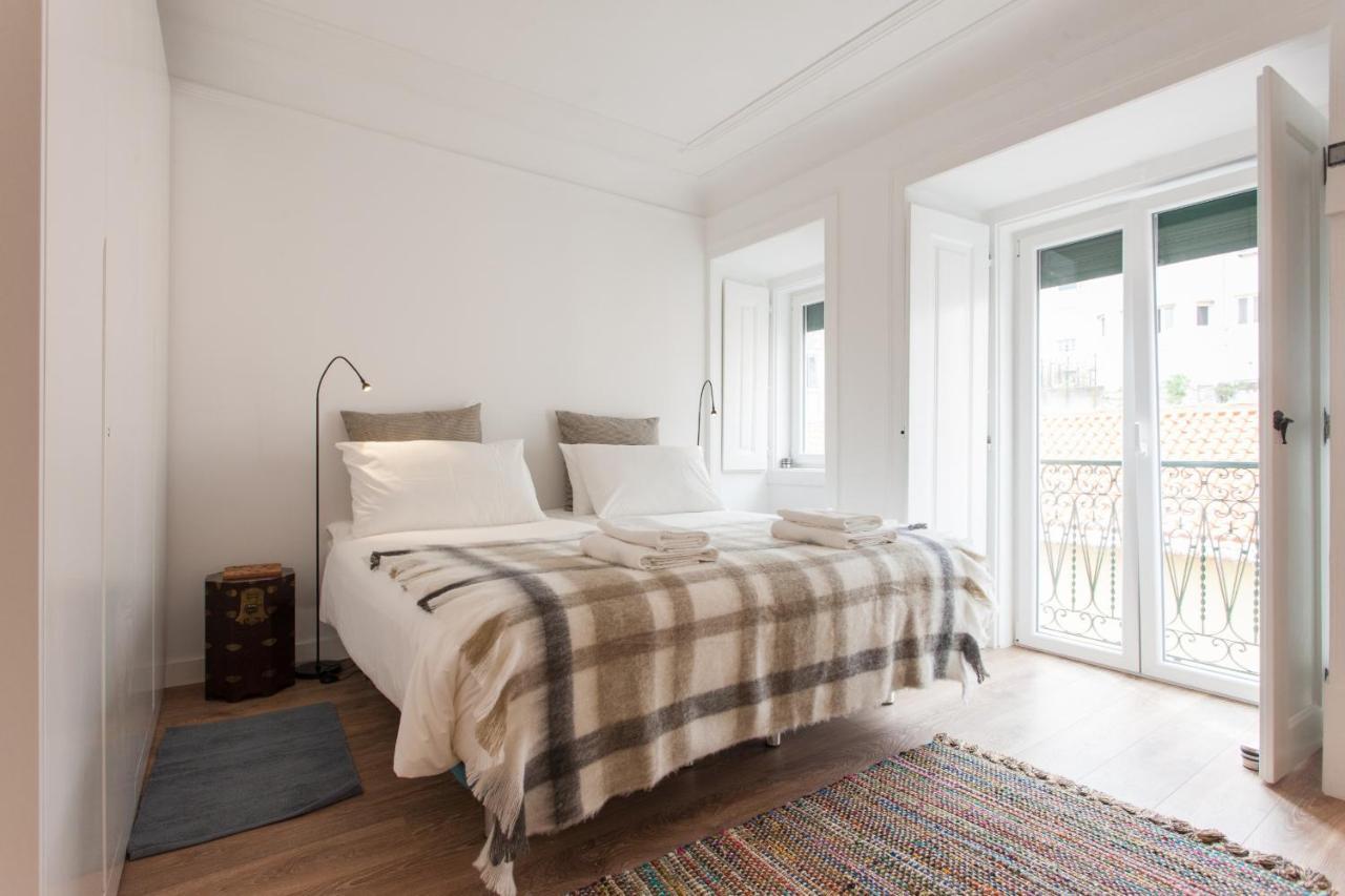Apartament Flh Santa Marta Portuguese Flat Lizbona Zewnętrze zdjęcie