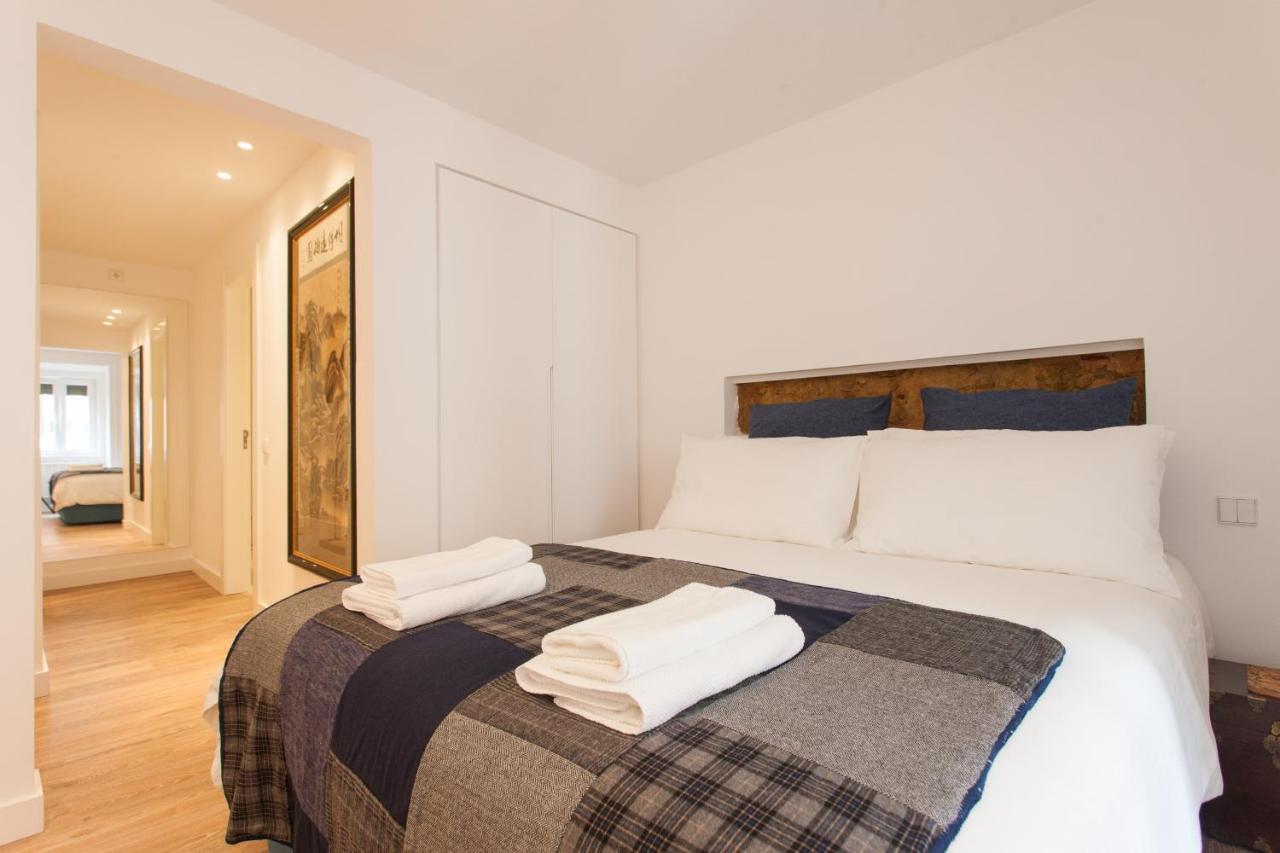 Apartament Flh Santa Marta Portuguese Flat Lizbona Zewnętrze zdjęcie