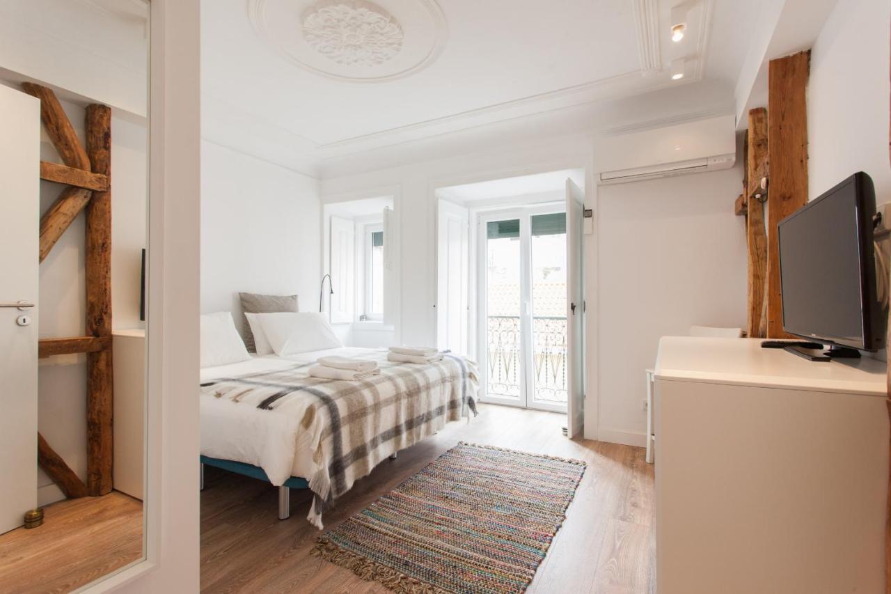 Apartament Flh Santa Marta Portuguese Flat Lizbona Zewnętrze zdjęcie
