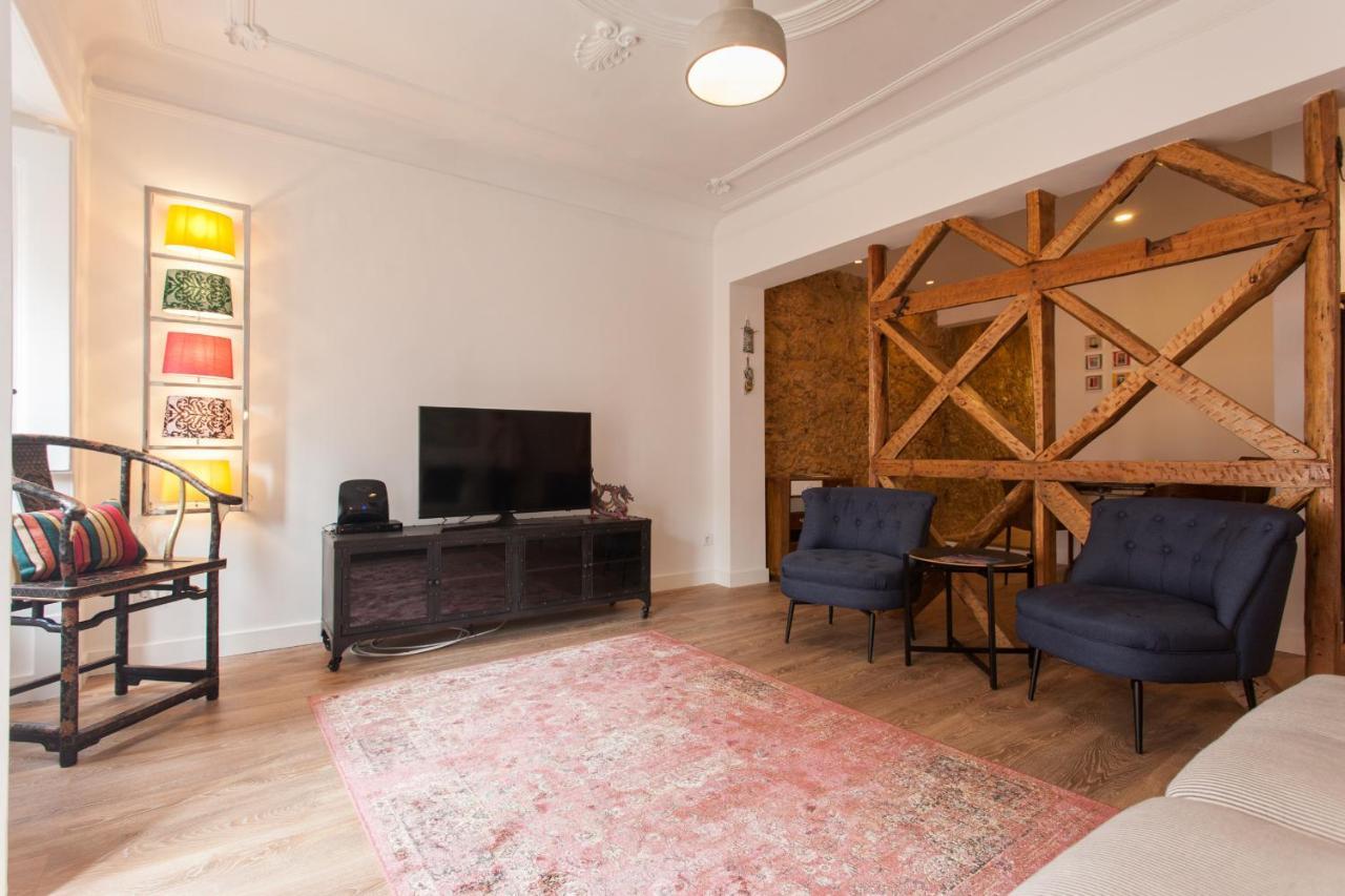 Apartament Flh Santa Marta Portuguese Flat Lizbona Zewnętrze zdjęcie